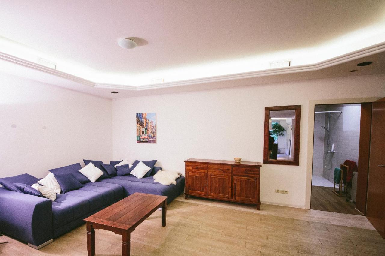 Grosse & Voll Ausgestattete Apartments, Studios, Doppelzimmer, Workspace, Parkplatz, Netflix, Prime & Schnelles Wifi In Ruhiger Lage Mit Garten Rudolstadt Exterior foto