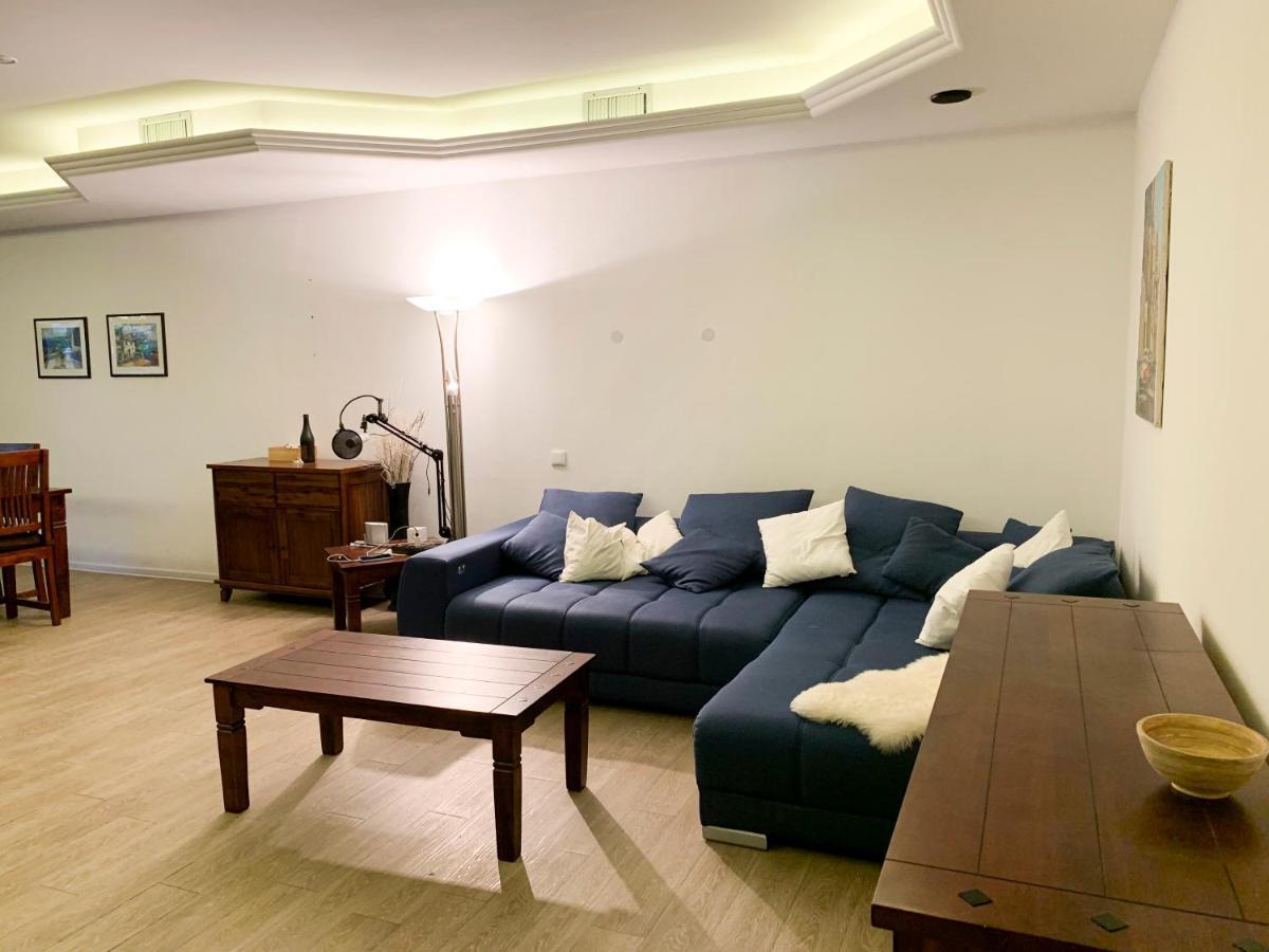 Grosse & Voll Ausgestattete Apartments, Studios, Doppelzimmer, Workspace, Parkplatz, Netflix, Prime & Schnelles Wifi In Ruhiger Lage Mit Garten Rudolstadt Exterior foto
