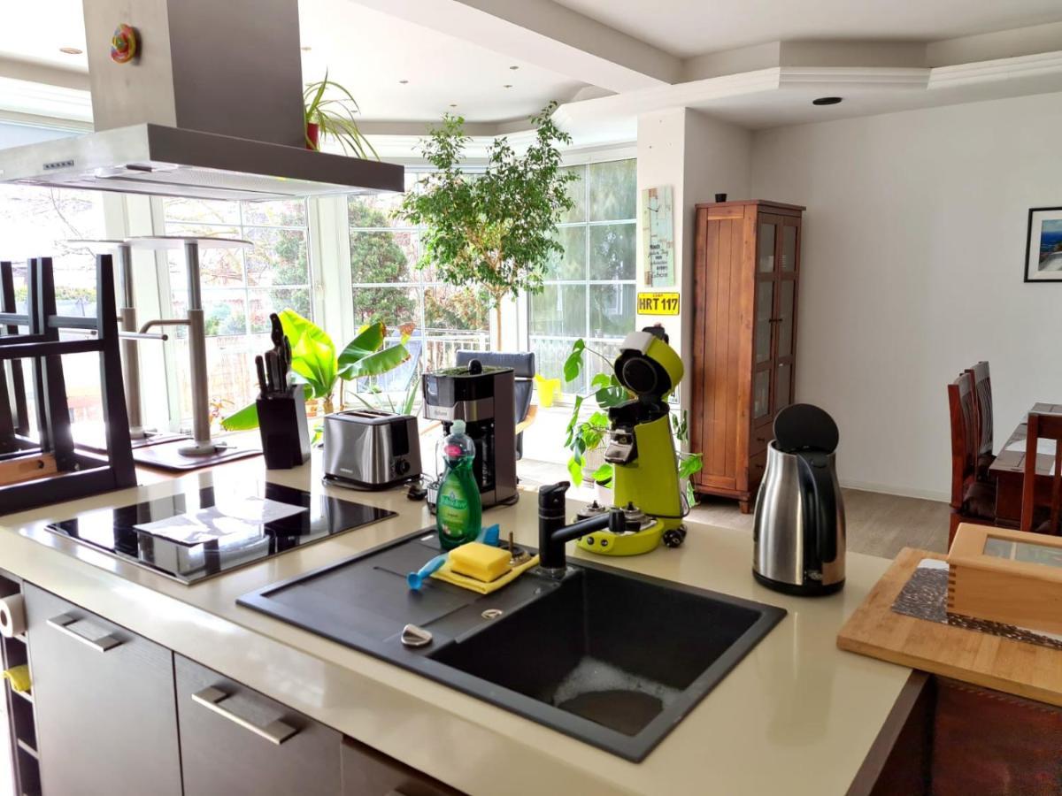 Grosse & Voll Ausgestattete Apartments, Studios, Doppelzimmer, Workspace, Parkplatz, Netflix, Prime & Schnelles Wifi In Ruhiger Lage Mit Garten Rudolstadt Exterior foto