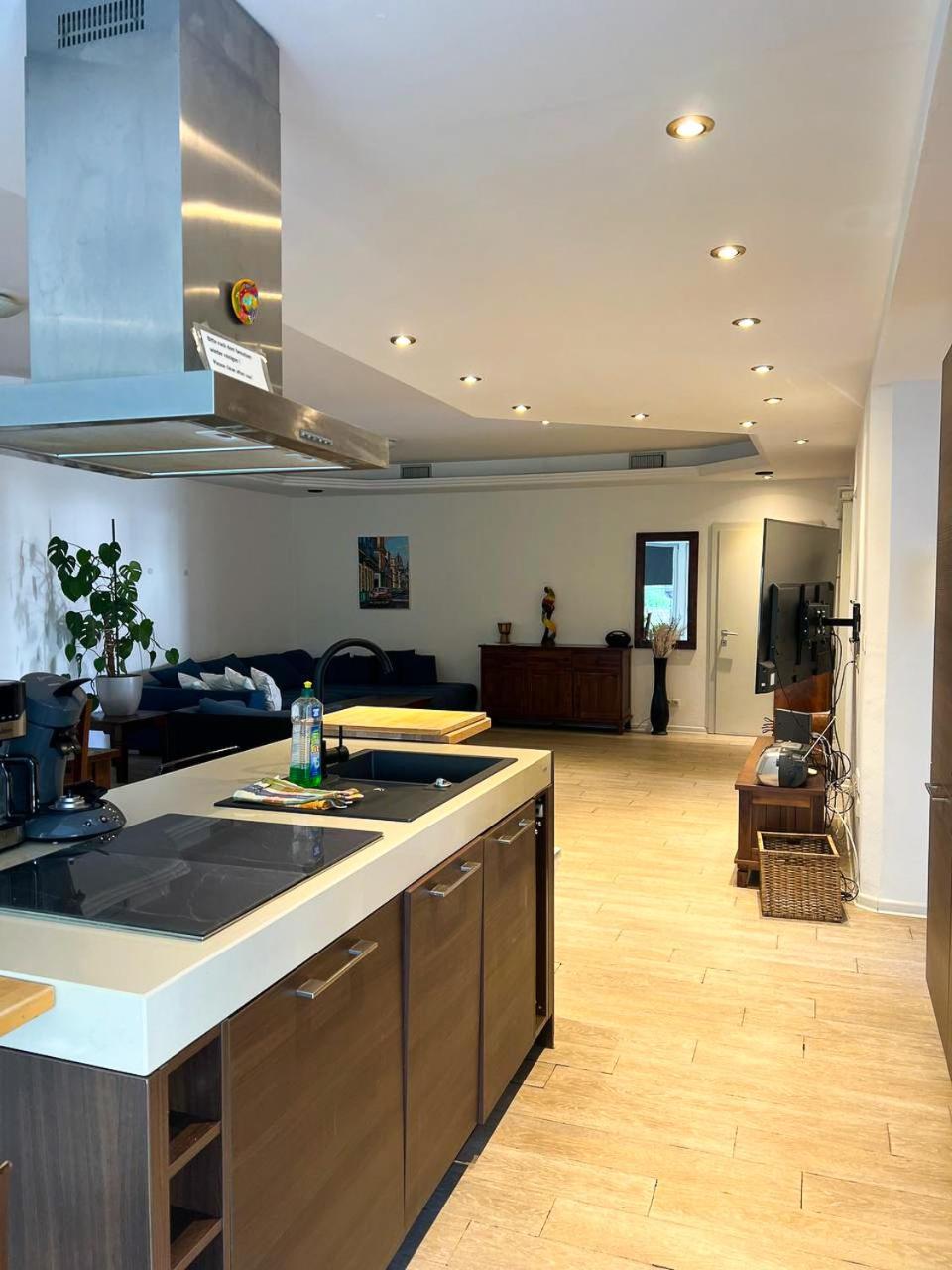 Grosse & Voll Ausgestattete Apartments, Studios, Doppelzimmer, Workspace, Parkplatz, Netflix, Prime & Schnelles Wifi In Ruhiger Lage Mit Garten Rudolstadt Exterior foto