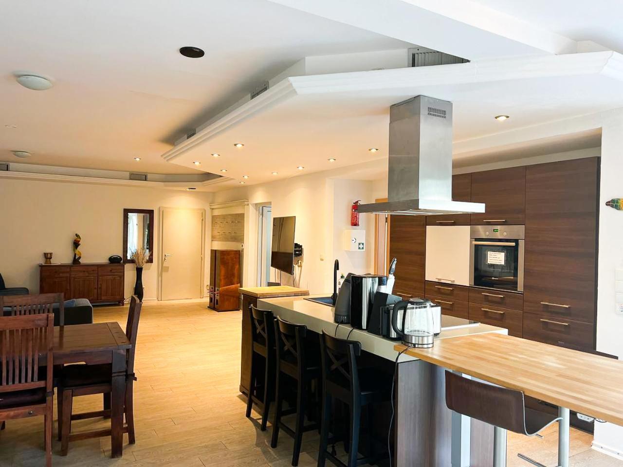 Grosse & Voll Ausgestattete Apartments, Studios, Doppelzimmer, Workspace, Parkplatz, Netflix, Prime & Schnelles Wifi In Ruhiger Lage Mit Garten Rudolstadt Exterior foto